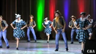 Country Cowboy Dance Кантри Ковбойский Танец