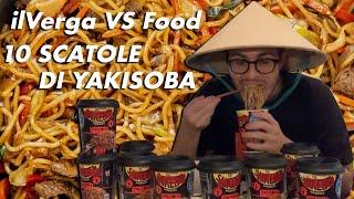 ilVerga vs Food - 10 confezioni di YAKISOBA