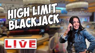 LIVE: High-Limit Blackjack with Jackpot Slot Spot and Special Guest @VegasMatt !