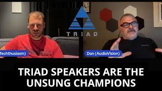 Triad Speakers Are Amazing For Home Theater & Hi-Fi | Flexible & Custom Built Speakers