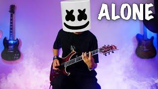 If 'Alone' by Marshmello had Electric Guitar (Long Version)