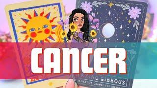 CANCER ️ A DÍAS DE VIVIR UN MOMENTO INESPERADO! SORPRESA TOTAL!! EL CIELO VIO TU LLANTO! CELEBRARÁS