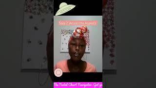 Step 2 of the N.A.T.A.L Healing Method #divorcedwoman #astrology #natalchart #divorcerecovery
