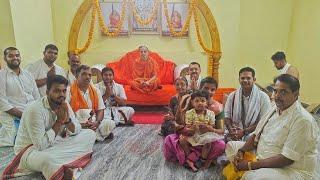 Took Blessings from Shree Samsthan Gokarn Partagali Jeevottam Math Swamiji || Weekly Vlog 5