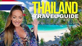 The Very Best Of THAILAND  Visit these places in Thailand in 2024 (Ultimate Travel Guide)