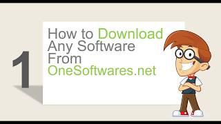 How to Download Software From OneSoftwares Free