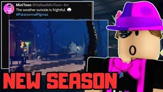 NEW WINTER HOLIDAY MAP TEASER!! + NEW SEASON CONFIRMED!! | Piggy News