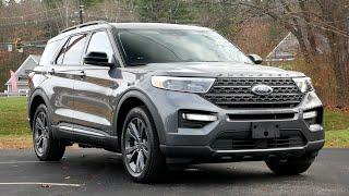 2022 Ford Explorer XLT Review - Walk Around and Test Drive