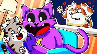 HOO DOO n FRIENDS, but CATNAP is NOT a MONSTER?! | Hoodoo Animation