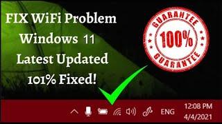 FIX : Wifi Is Not Connecting And Not Working On Windows 11
