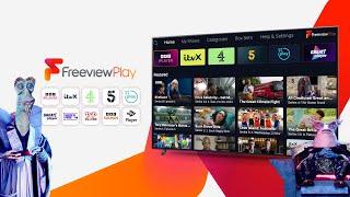 Welcome to Freeview Play