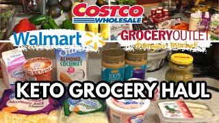 Keto Grocery Haul | Costco, Walmart & Grocery Outlet