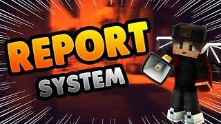 REPORT PLUGIN WIE AUF MINESUCHT - Minecraft Plugin Vorstellung || Deutsch/German