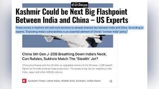 The EurAsian Times: Kashmir Could be Next Big Flashpoint Between India and China – US Experts