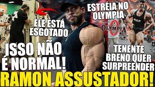 FALTA POUCO! RAMON PRONTO PARA FAZER HISTÓRIA NO OLYMPIA DESSE ANO? ATLETAS BR NO FOCO TOTAL