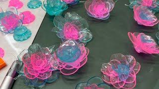 Handmade Resin Flowers / Easy DIY #art #diy #ideas #epoxy