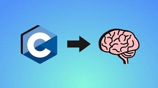 Machine Learning in C (Episode 1)