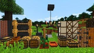 Minecraft Mods: Medieval Rustic Mod