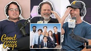 Rainn Wilson on 'The Office' Chaos, Steve Carell’s Exit & Dwight’s Origin