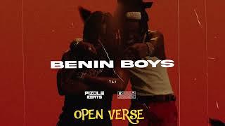 REMA ft Shallipopi - BENIN BOYS (OPEN VERSE ) Instrumental BEAT + HOOK By Pizole Beats