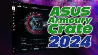 ASUS Armoury Crate (2024) | ASUS ROG Zephyrus G16