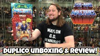 Duplico Masters of the Universe Origins Unboxing & Review!