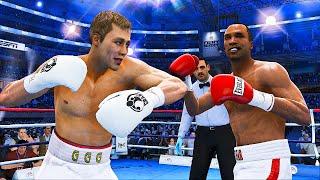 Sugar Ray Leonard vs Gennady Golovkin Full Fight - Fight Night Champion Simulation