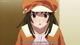 Koyomi Onii-chan Can you turn around for a second?