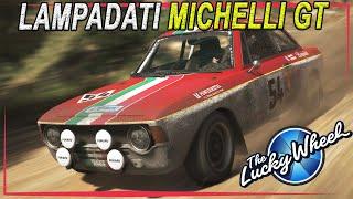 LAMPADATI MICHELLI GT - классический спорткар на подиуме казино в GTA Online