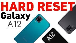 How to Hard Reset Samsung Galaxy A12 | SM-A125F/DS