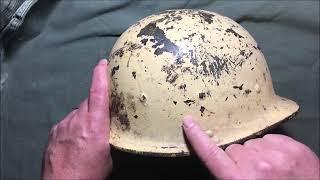 Captured Iraqi Helmets