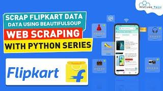 Scrap Flipkart  Data Using BeautifulSoup | Web Scraping with Python 