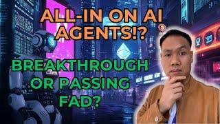 The next 100x potential is AI Agent! We are SUPER EARLY!!!