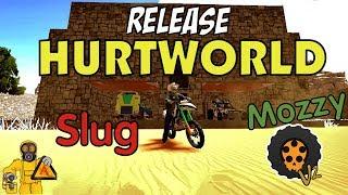 #HURTWORLD#V2 СОБИРАЮ ВЕРТОЛЁТ# Играю на Французском сервере