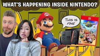 The Reactions Inside Nintendo As Fans Rage About Switch 2 Pricing