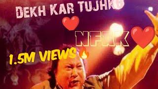 Dekh Kar Tujhko Main Gham Dilke Bhula Deta Hon by nusrat fateh ali khan