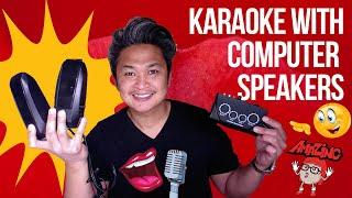 Karaoke Setup At Home Using Computer Speakers [2023]