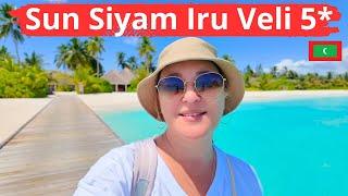 ️ Sun Siyam Iru Veli 5*, Мальдивы. Красивый остров, шикарный риф Двое детей до 12 лет бесплатно!!!