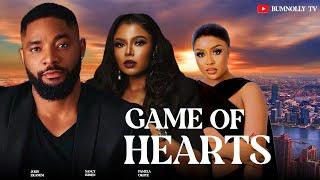 GAME OF HEARTS - JOHN EKANEM, NANCY ISIME, PAMELA OKOYE - latest nollywood movie