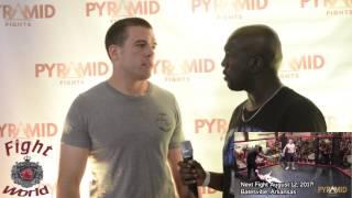 Fight World Tv - Fastest K.O. in Arkansas MMA