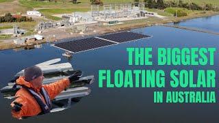 How We Installed the Biggest Floating System In Australia