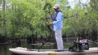 Native TV : Exploring The Flooded Backwaters of The Neuse River by Versa Board