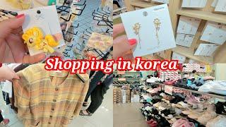 shopping in korea  vlog, Korean Accessories haul  Cinnamoroll & Sanrio accessories haul