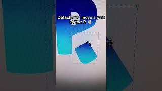 How to make a slick tech logo design? //We design tech logos! #logo #growonyoutube #shorts