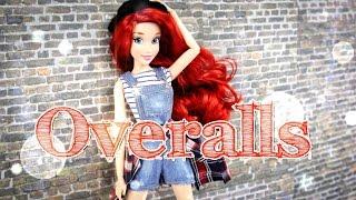 DIY - How to Make:  Doll Overalls - Handmade - Fashion - Doll - Crafts