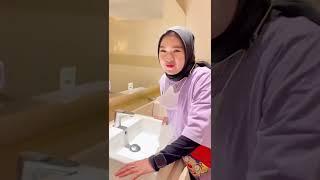 Virall cewek ini minum air klosed WC ‼️