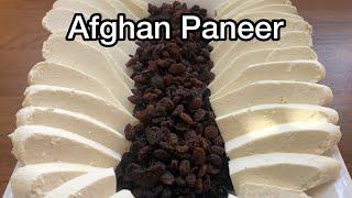 Simple Afghan Paneer