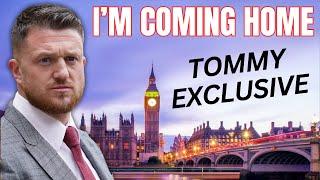 TOMMY: I'm coming home