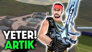 İSYAN ATARKEN SİNİRDEN ÇILDIRDIM!! YETER - CS 1.6 JAİLBREAK