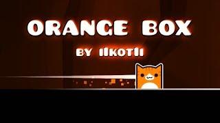 Orange Box | by iIkotIi | Geometry Dash